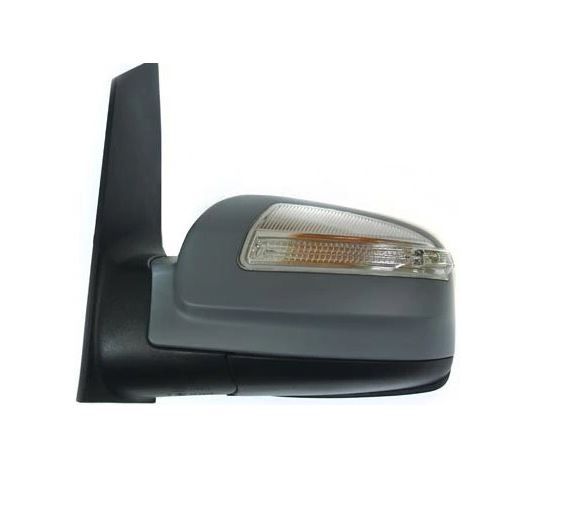 Oglinda usa exterioara Mercedes Viano (W639), 10.2010-, partea stanga/dreapta, reglare electrica; carcasa grunduita; incalzit; sticla asferica; geam cromat; rabatabil; 8 pini; cu Lucas