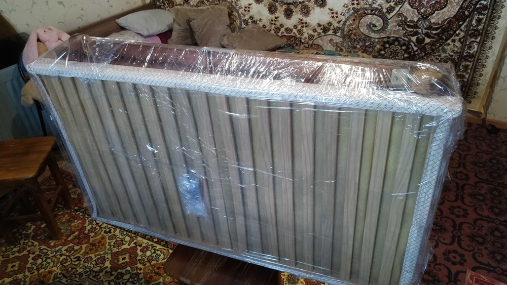 Детский деревянный манежик