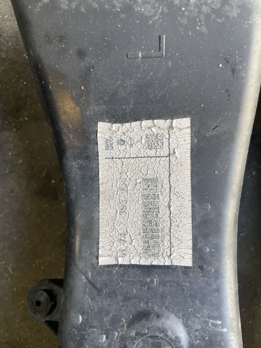 Въздуховоди БМВ Ф30, 330д (vuzduhovod bmw f30)