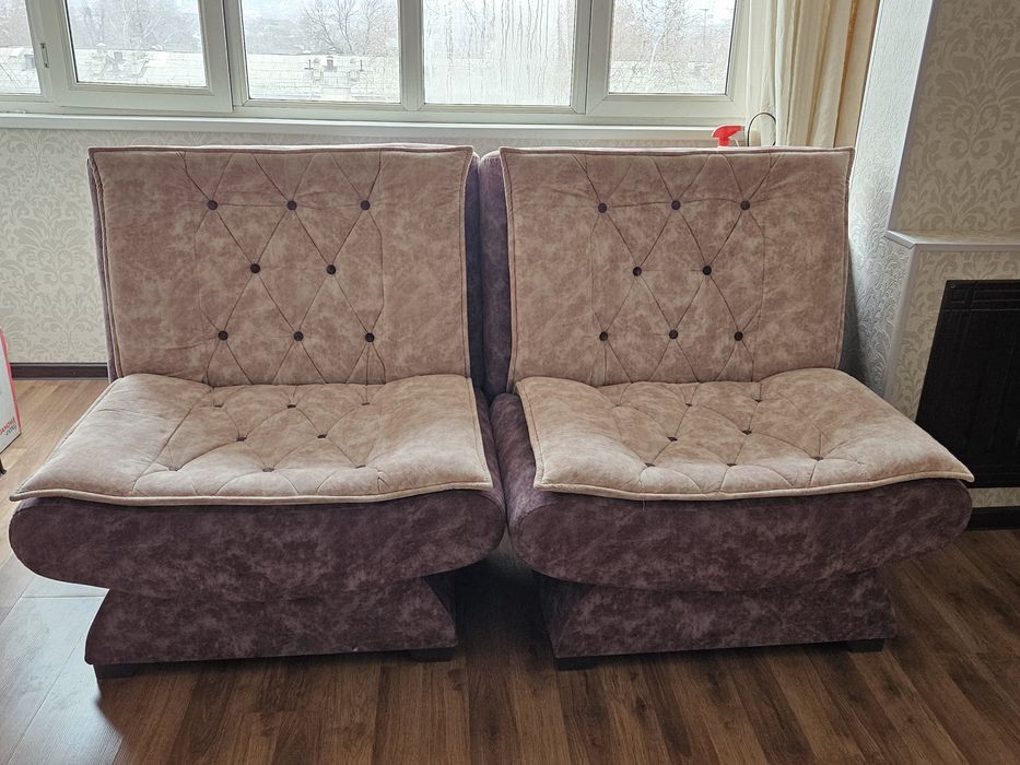 Продам диван и кресла