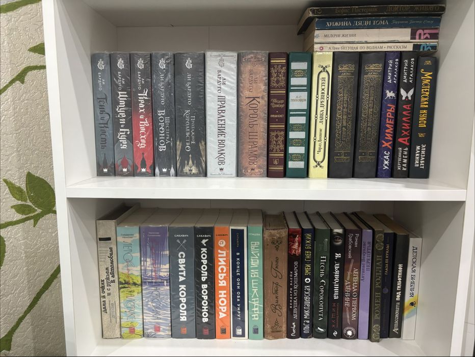 Книги. Новые и старые.