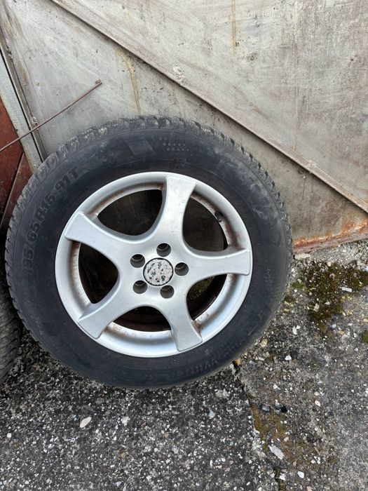 Джанти с гуми r15 5×100