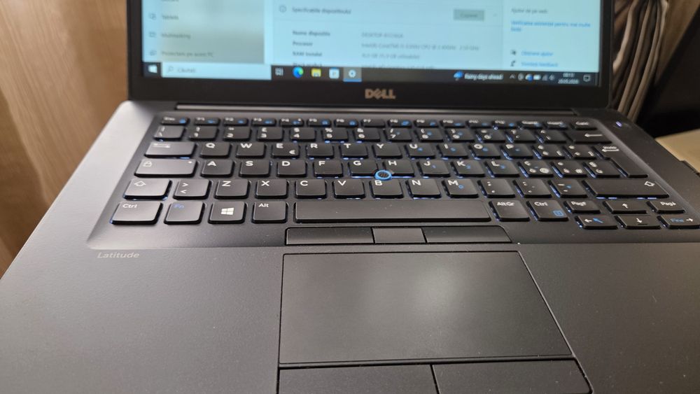 Laptop Dell 7480