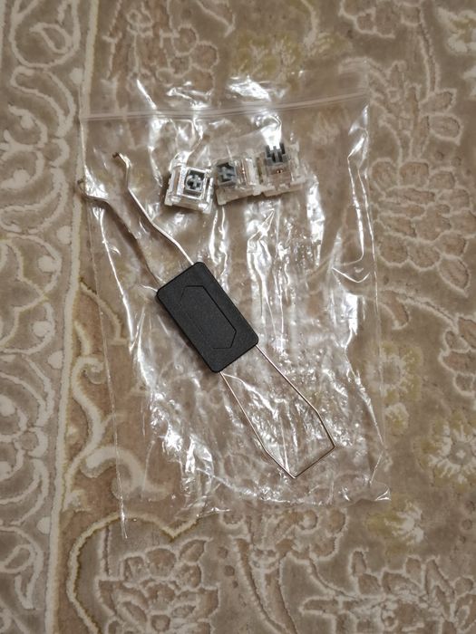 VGN V87 CUSTOM keyboard игровая Механическая