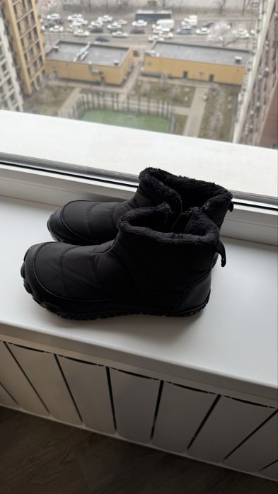 Ботинки - босоногая обувь barefoot