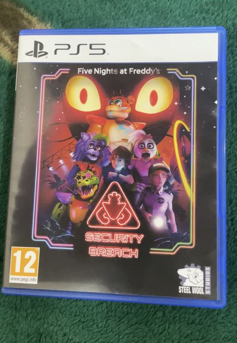 FNAF security breach