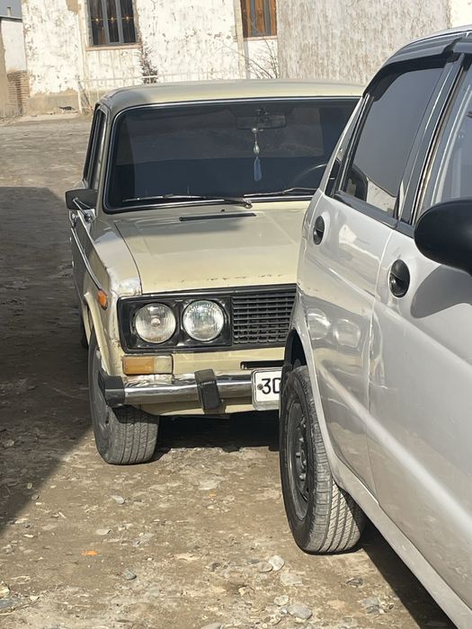 Jiguli 2106 prapan gaz Yili 86