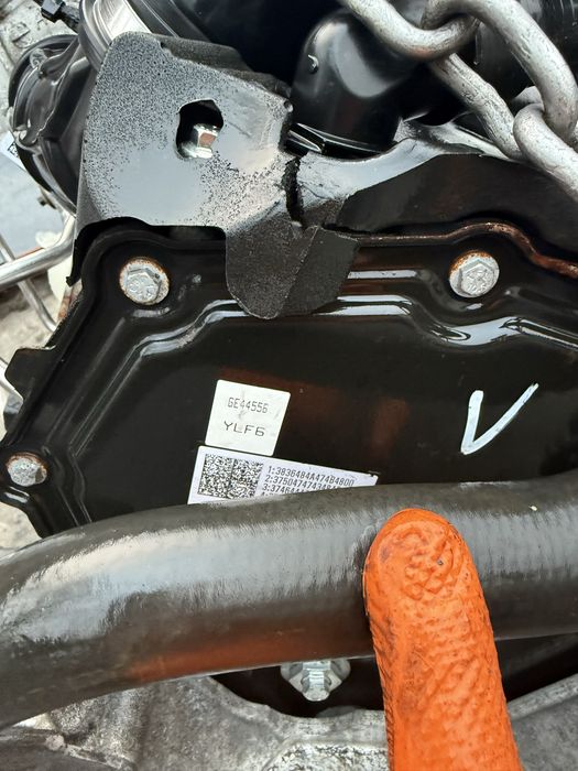 Motor Ford transit 2.0