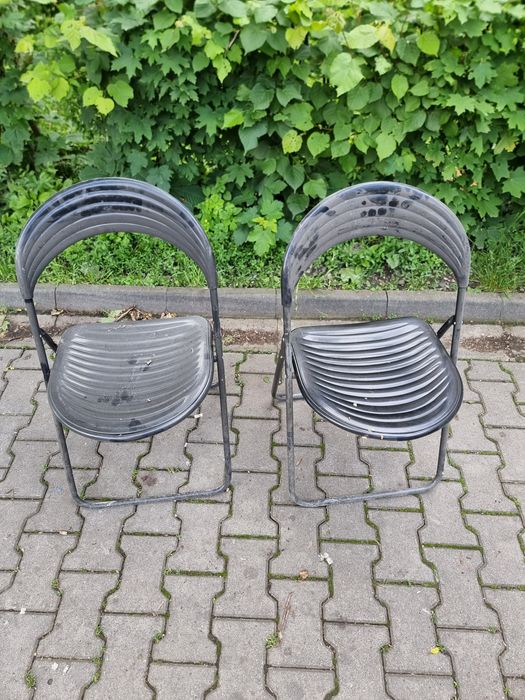 Scaune pliabile set 4