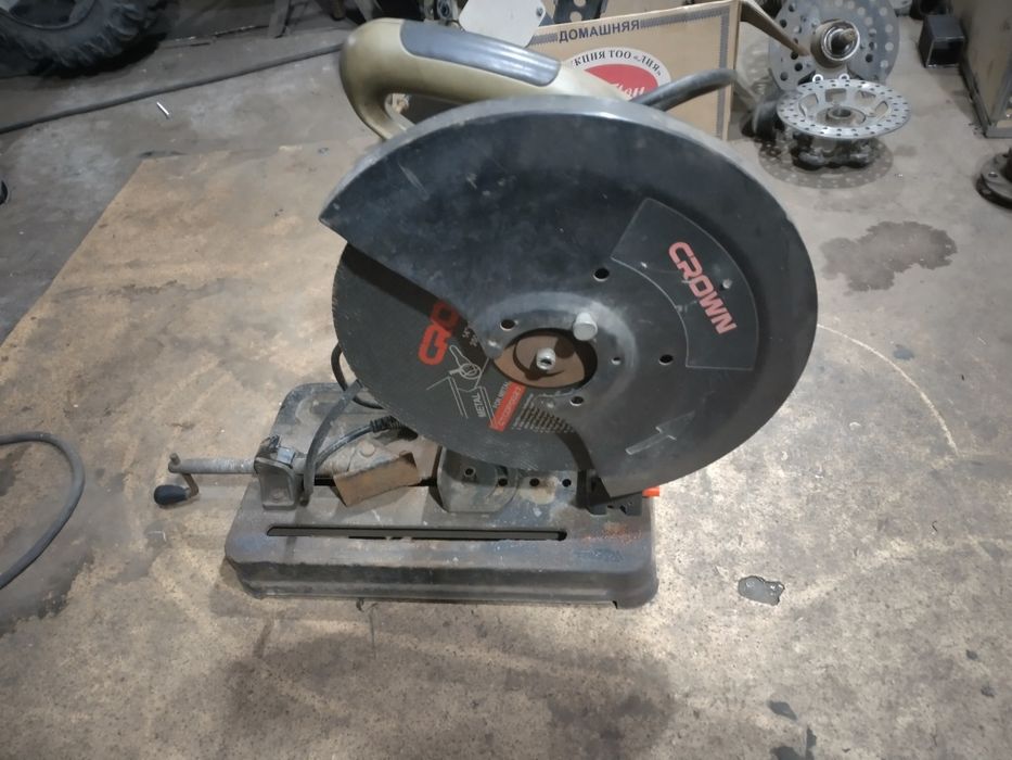 Дисковая пила кровн