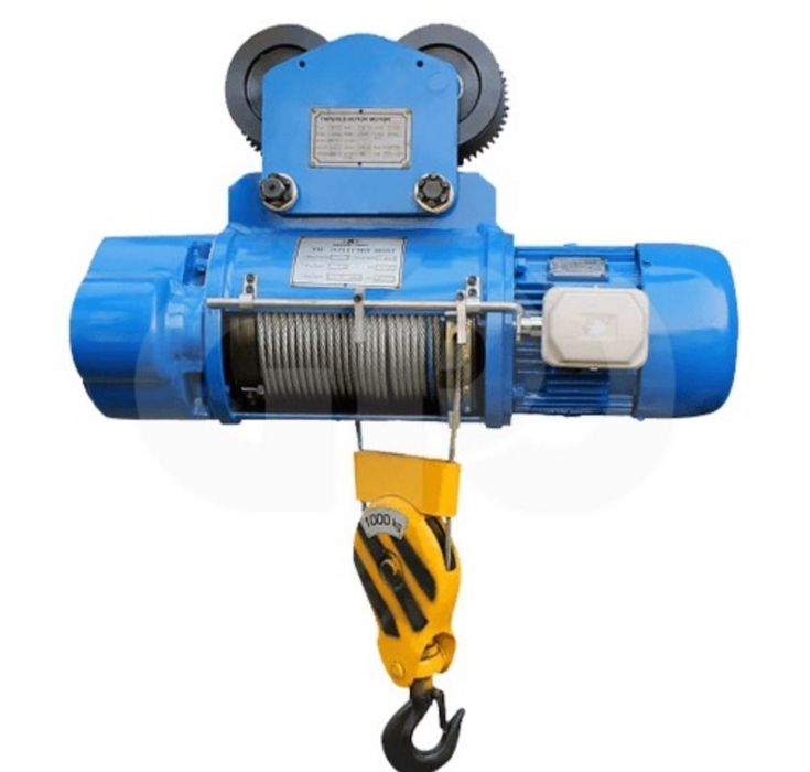 Тельфер 380в 1т 12м