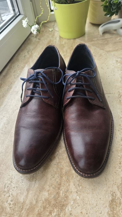 Мъжки обувки естествена кожа - номер 44