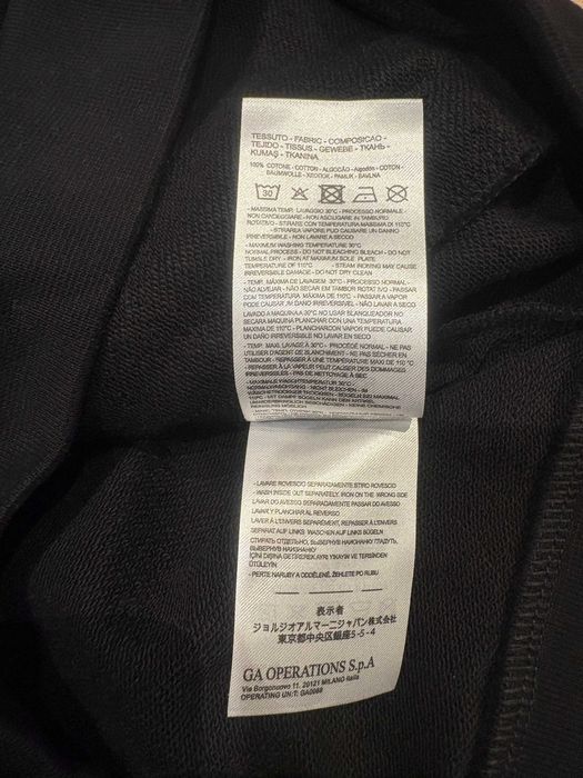 ARMANI EXCHANGE оригинален суичър, черна, Размери: XXL