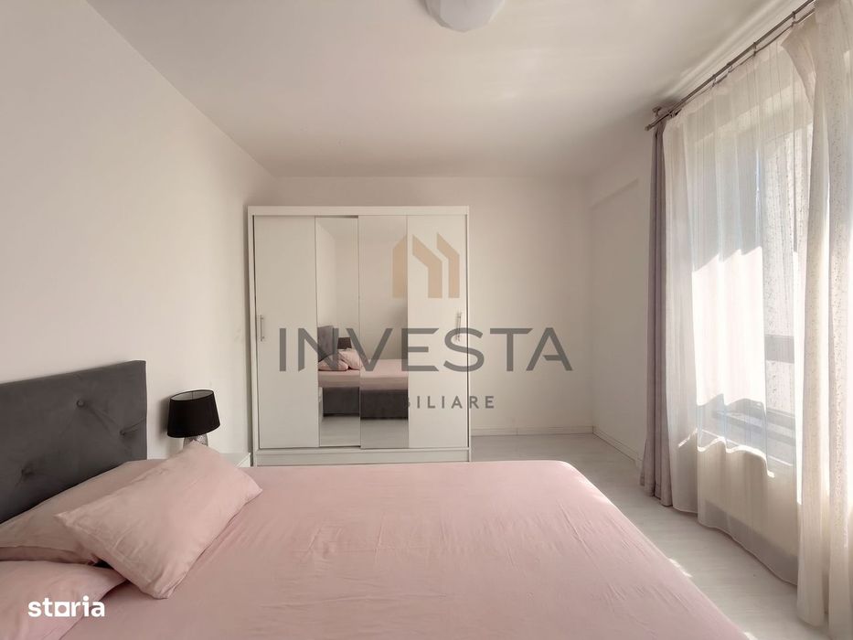 Apartament 2 camere cu terasa, etajul 1, bloc luxury, langa PLATINIA!