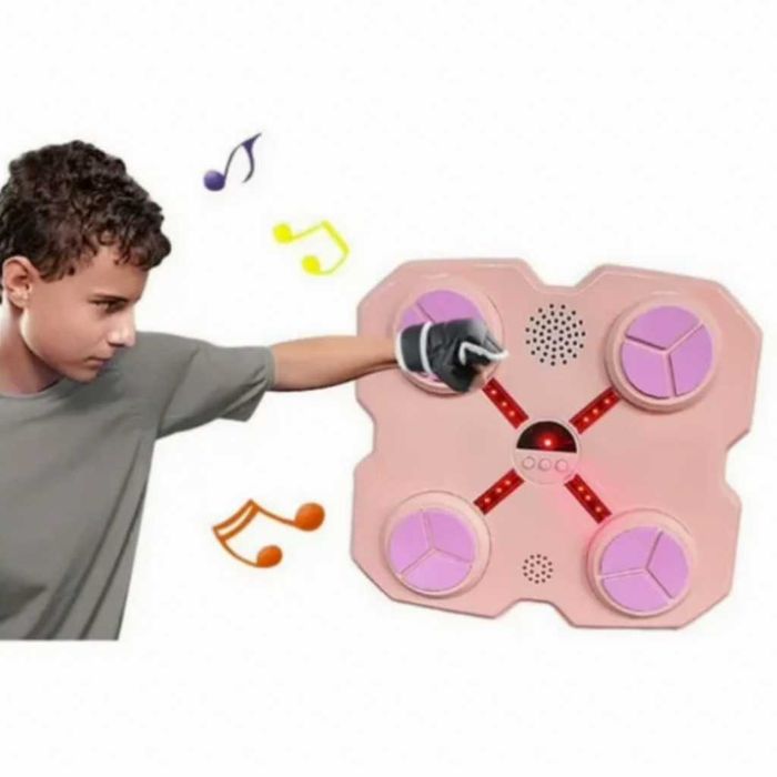 Интерактивна смарт бокс машина с LED и музикална функция