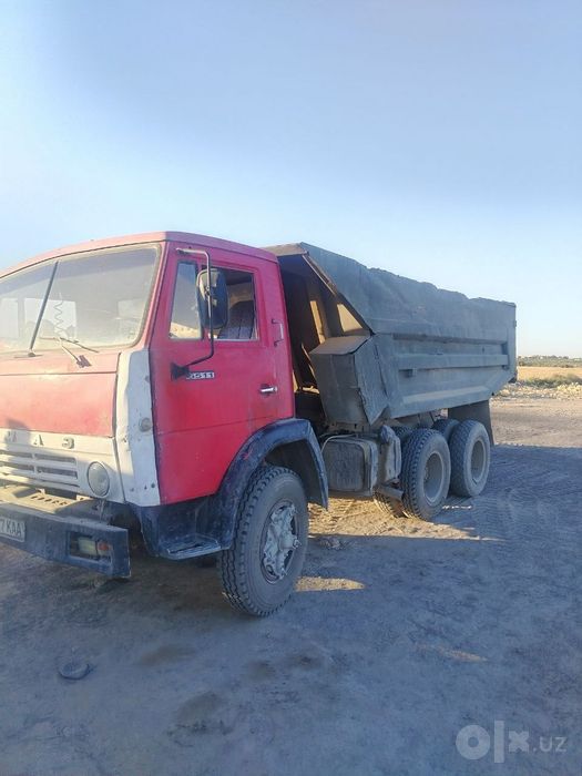 Kamaz 55102 yili 1991