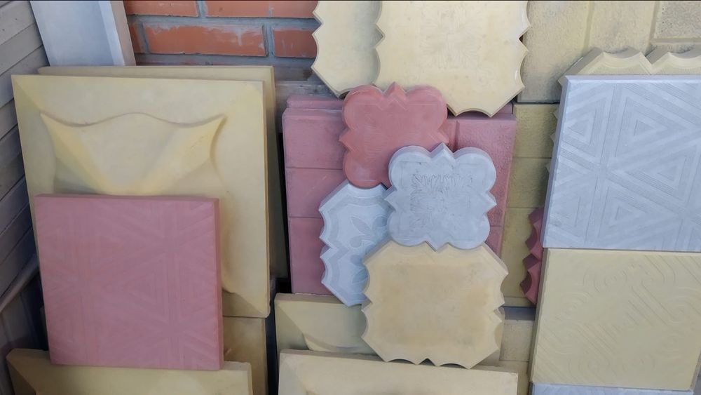 Плитка поребрики брусчатка