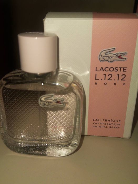 Lacoste L.12.12 Rose Eau Fraîche