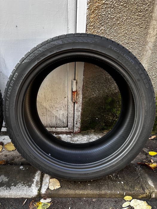 Cauciucurii de iarna NOKIAN WR SNOWPROOF P  245/40/R19