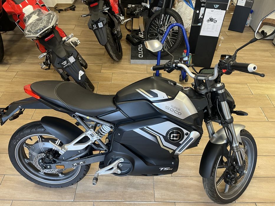 Super Soco TSX de vanzare