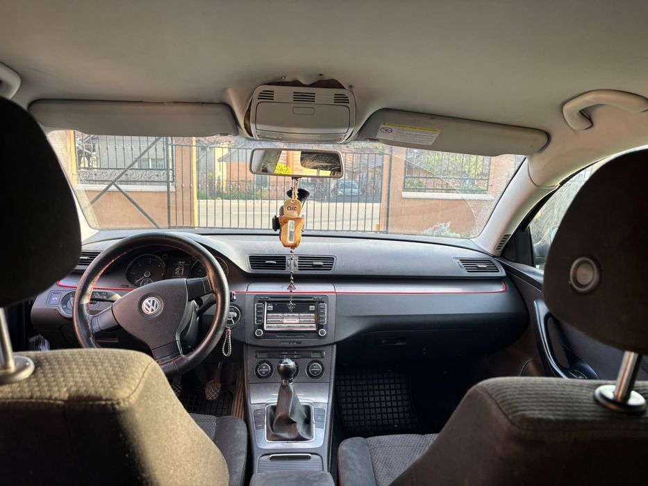 Vand VW Passat B6 2.0 TDI Euro 5