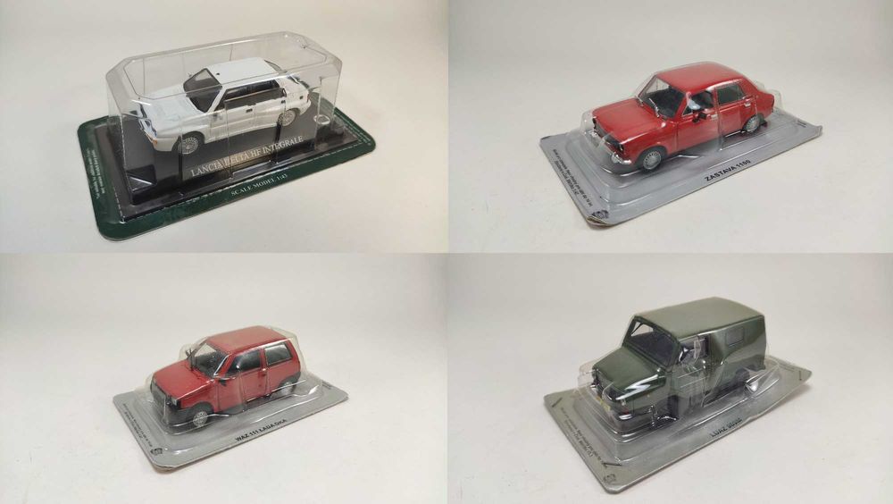 Автомобилни модели 1:43 - Spark, Ixo, журнални