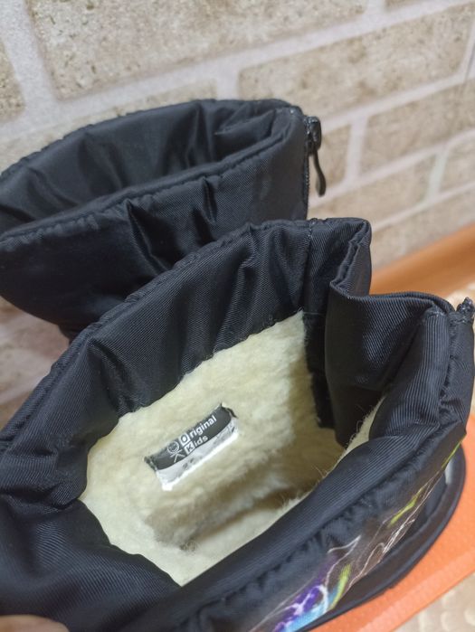 Зимние сапоги на девочку