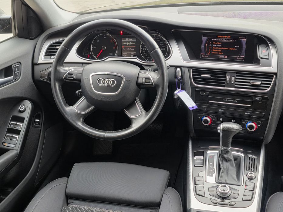 Audi A4 Facelift - 2013 - 202.000 KM -2.0 TDI - AUTOMAT - NAVI