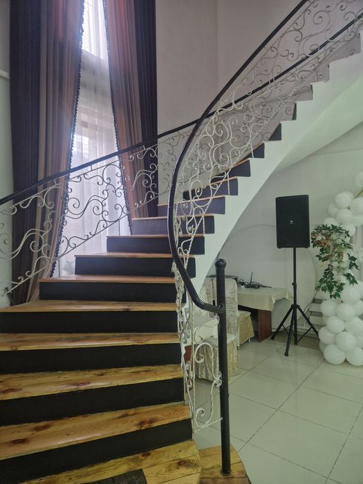 Изготовление бетонных лестниц