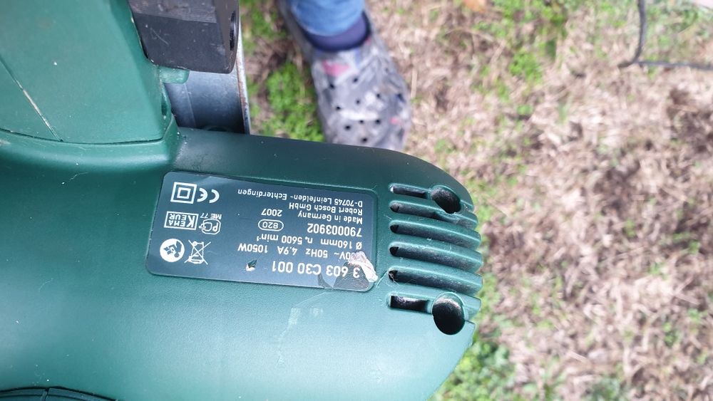 Fierastrau circular de mână Bosch PKS54, Skil 5155