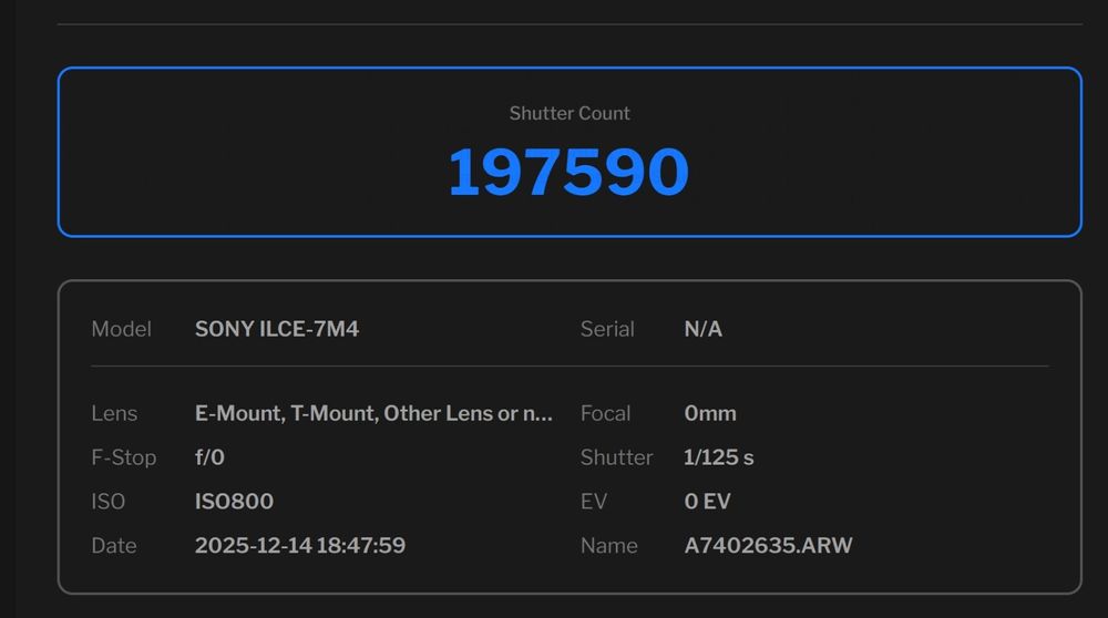 Sony A7 IV – body – stare foarte bună – proprietar unic