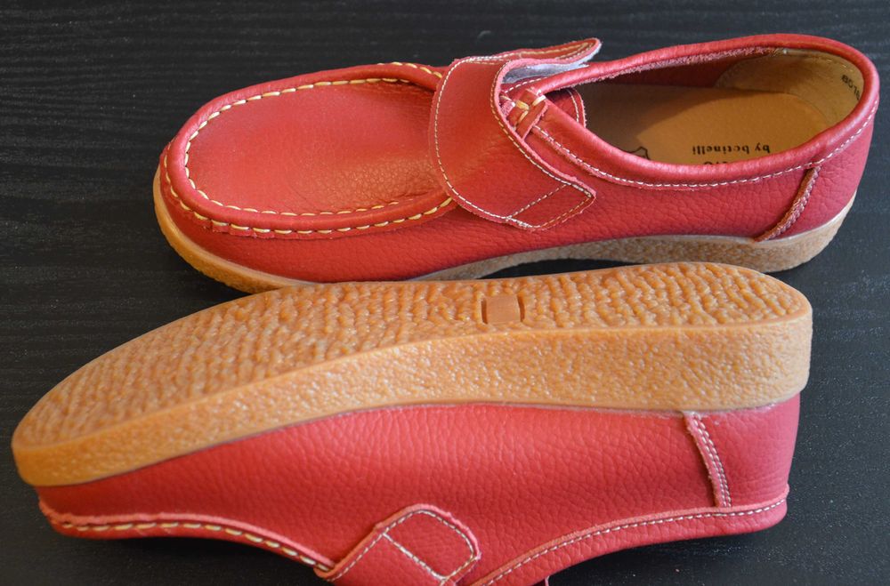 Mocasini Signo - piele naturală