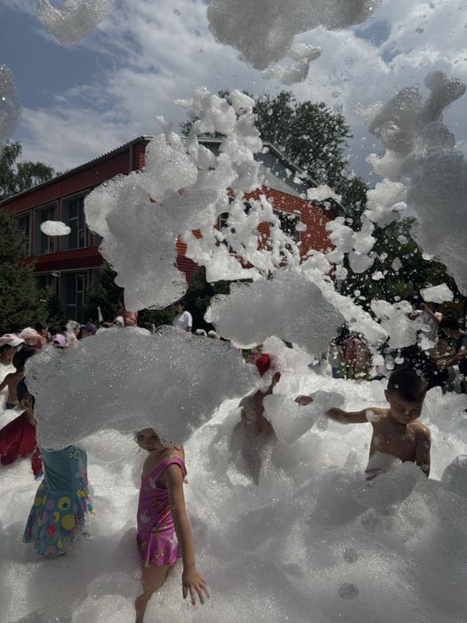 пенные вечеринки