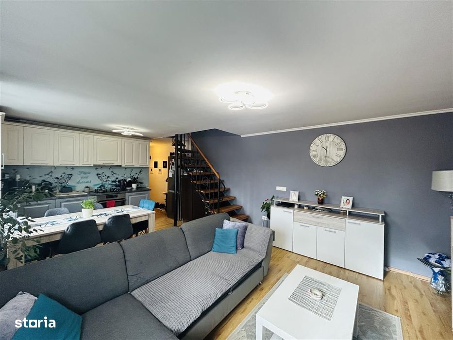 Apartament 3 camere pe 2 niveluri, mobilat și utilat - Cedonia