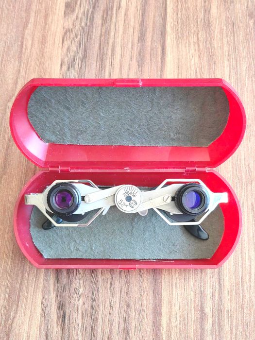 Бинокулярни очила BOS-2 (5,2x12), (IPZ, 1992)