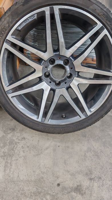 Оригинални разношироки джанти AMG 19" за Mercedes E-Class W212 – БЕЗ ЗАВАРКИ