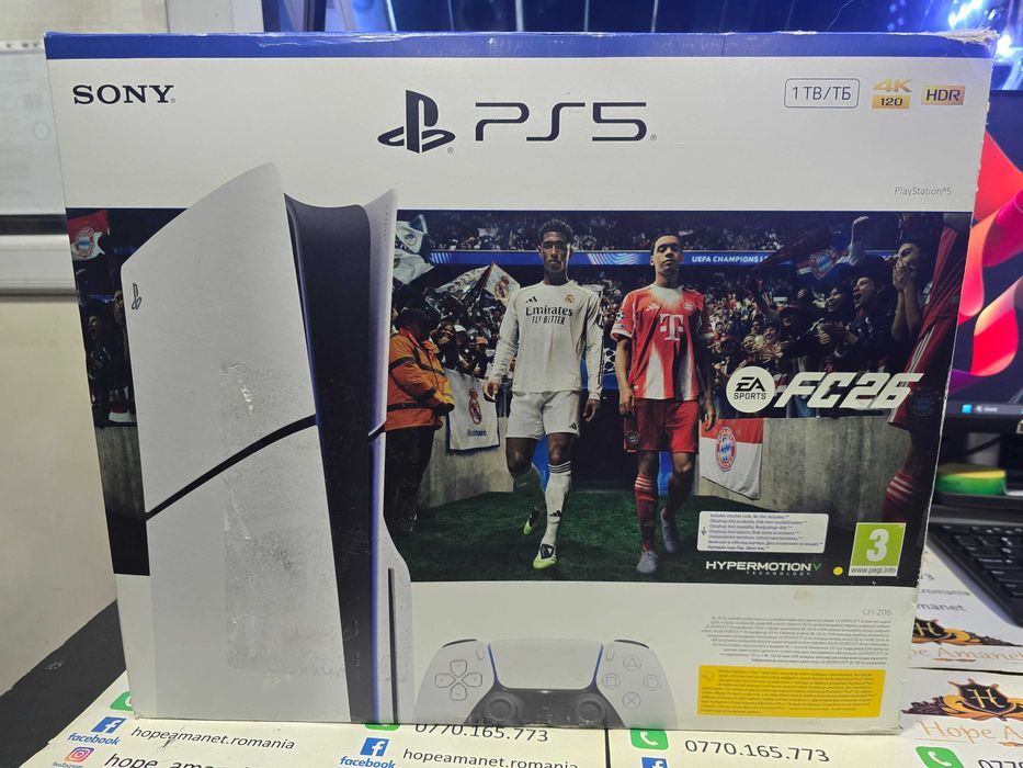 Hope Amanet P6 PS5 SLIM CD  NOU !!!