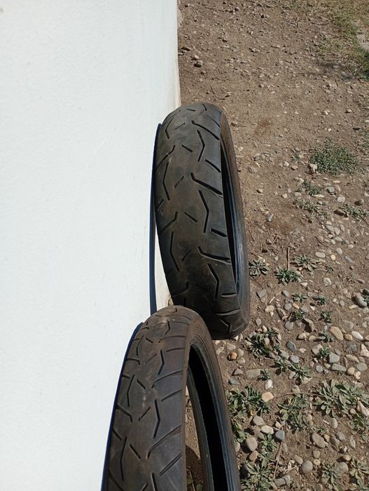 Set cauciucuri moto Continental
