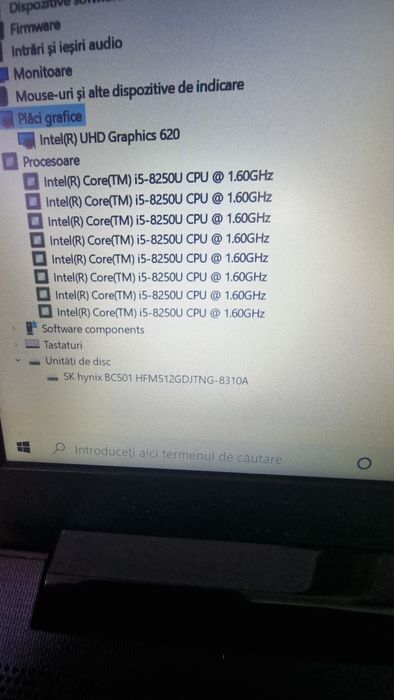 Laptop Hp 15 i5 gen8 ssd nvme 512gb