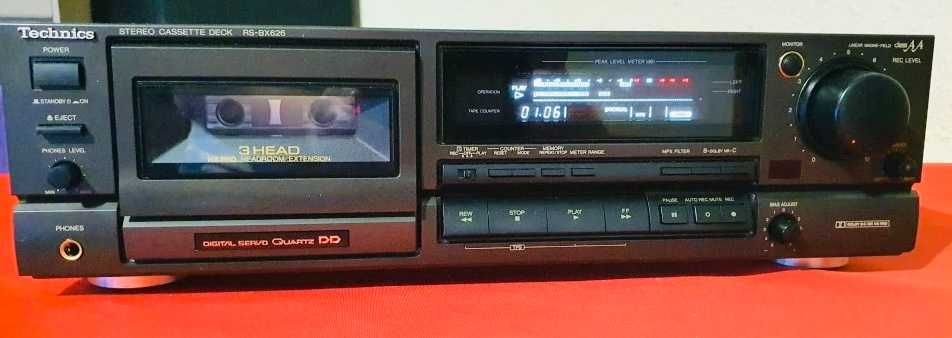 Deck Technics RS-BX 626 -Stare excelenta