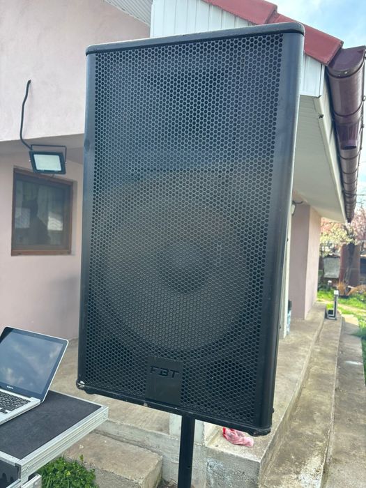 Setup DJ- Fbt/Mackie