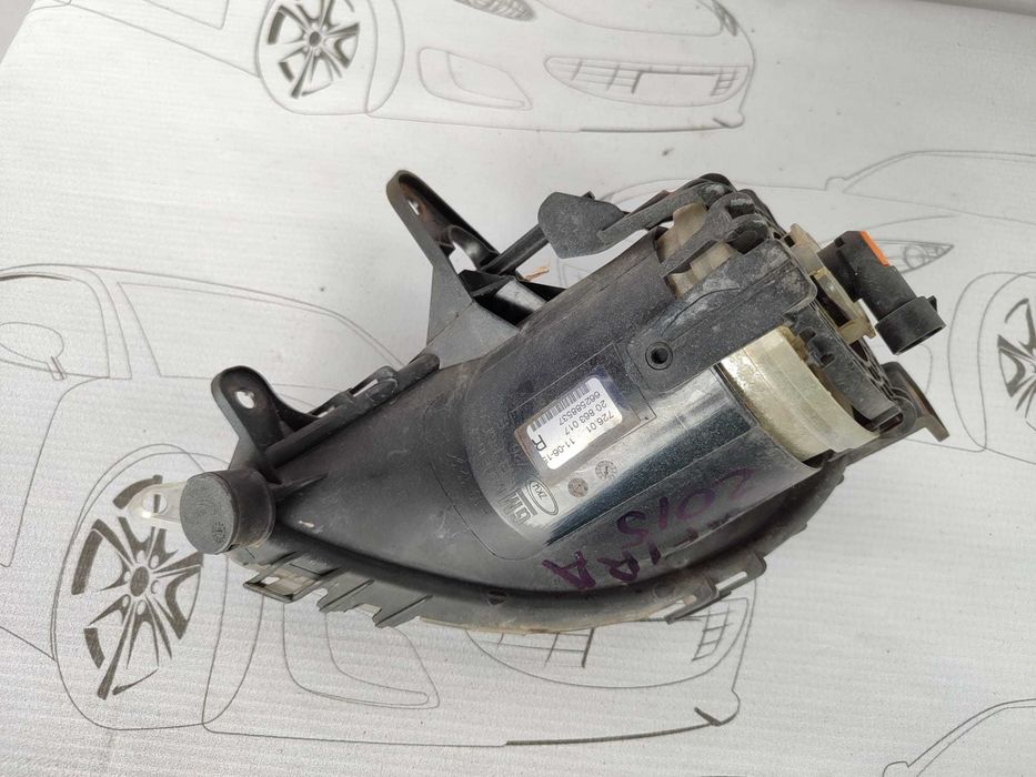 Proiector Ceata Dreapta / Halogen Bara Fata Opel Zafira C Minivan 2011–2016 / Cod OEM 13358457 (5D2)