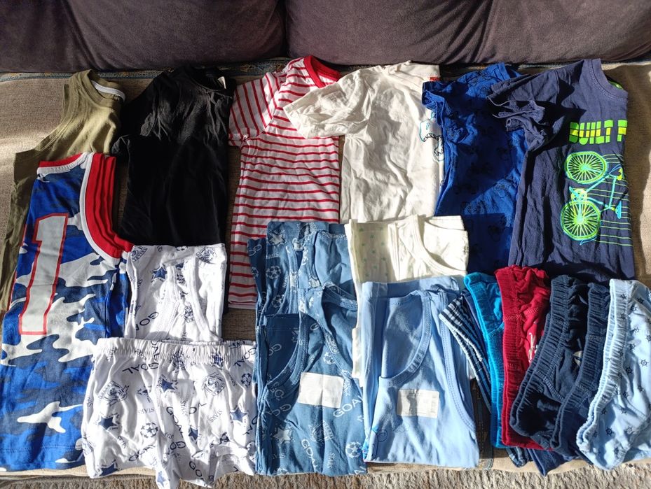 Одежда на мальчика 116-122