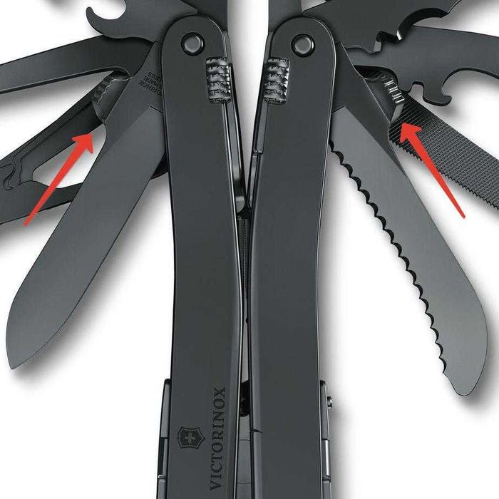 Victorinox Swiss Tool Spirit MXBS и Swiss Tool 115 мм мултитулове