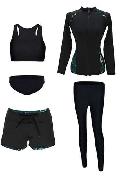 закрытый купальник