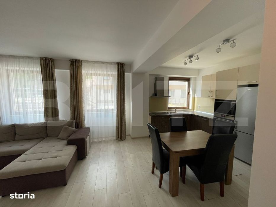 Apartament 2 camere , open space centru, complex rezidential