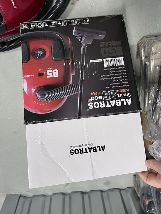 Aspirator cu sac ALBATROS Smart 85 ECO