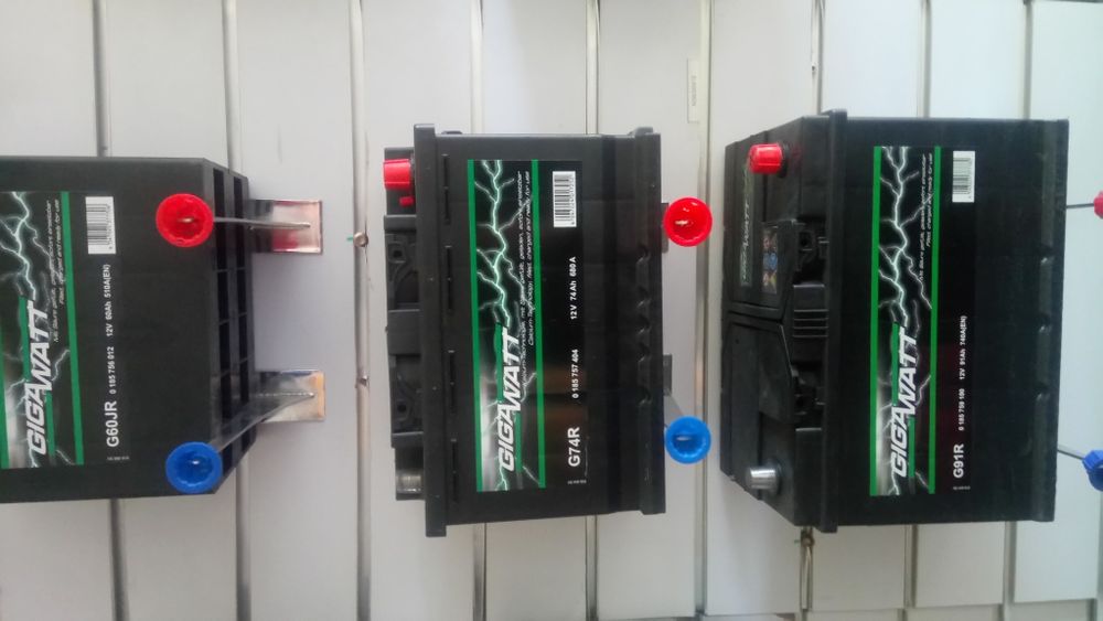 Продажа новых и бу акб