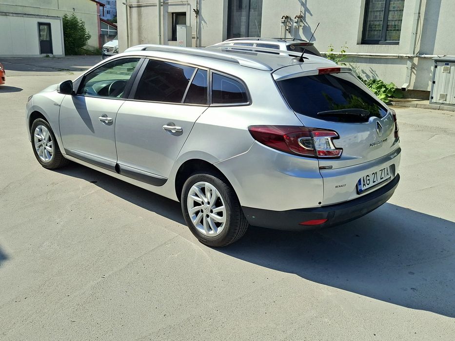 RENAULT Megane 2015 — imagine 3