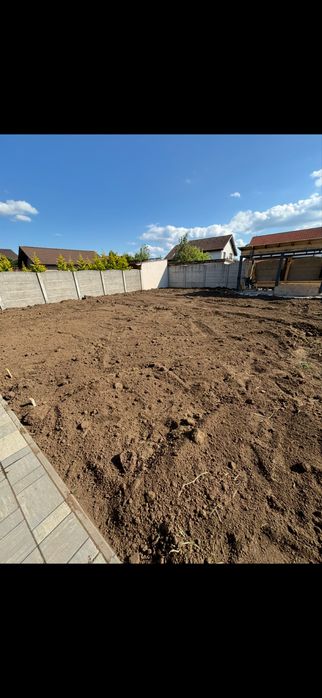 Vand si livrez pamant galben nisipos/pamant umplutura